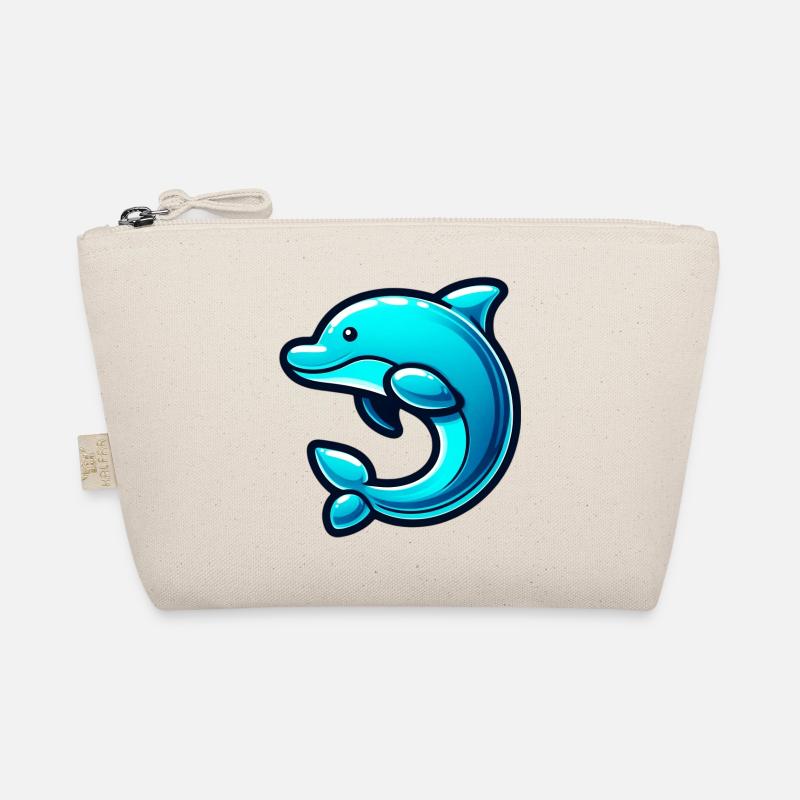 Delfin Bio-Täschchen
