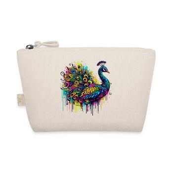 Peacock - Organic Pouch - nature - Front