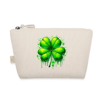 Four-leaf clover - Organic Pouch - nature - Front
