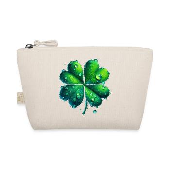 Four-leaf clover - Organic Pouch - nature - Front
