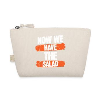 Now we have the Salad denglish - Bio-Täschchen - Natur - Vorne