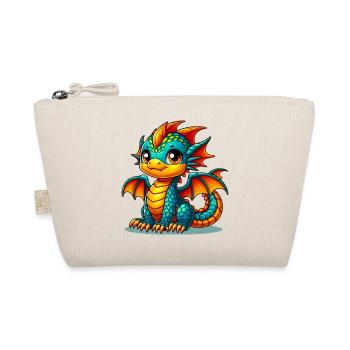 Dragon - Organic Pouch - nature - Front