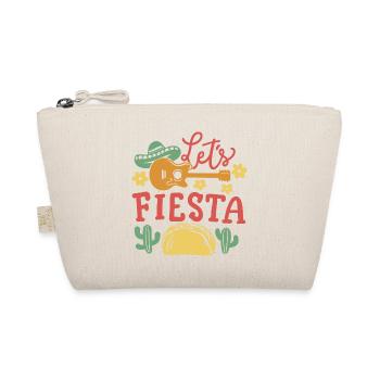 Lass uns Feiern Cinco de Mayo Party - Bio-Täschchen - Natur - Vorne