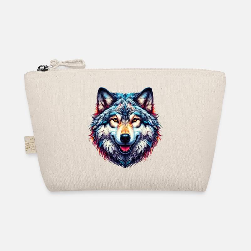 Wolf Organic Pouch