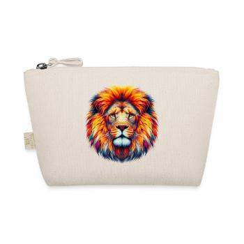 Lion - Organic Pouch - nature - Front