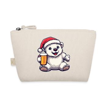 Bière de Noël Polar Bear - Trousse biologique - nature - Devant