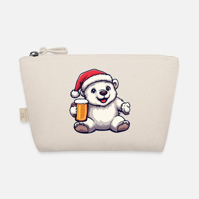 Polar Bear Christmas Beer Organic Pouch