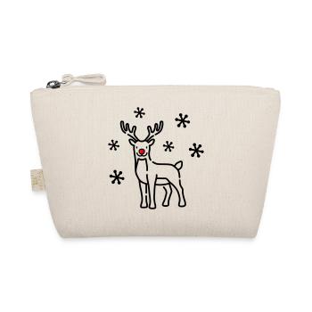Cerf de Noël Renne - Trousse biologique - nature - Devant