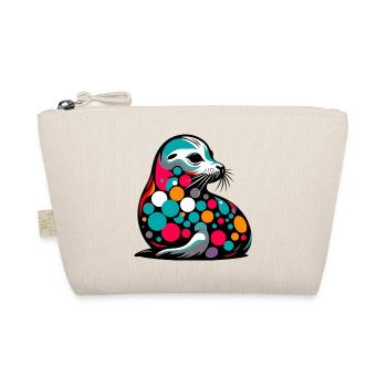 Phoque - Trousse biologique - nature - Devant