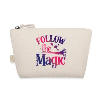 Follow the Magic Broomstick - Organic Pouch - nature - Front