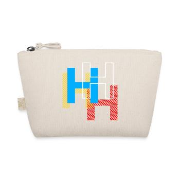 Lettre H - Trousse biologique - nature - Devant