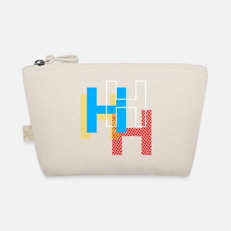 H Buchstabe Bio-Täschchen