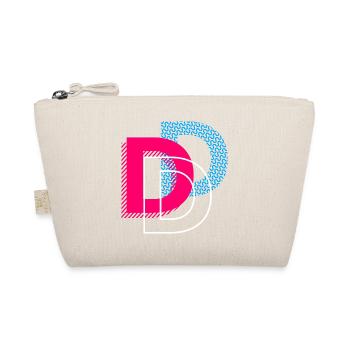 Initial letter D - Organic Pouch - nature - Front