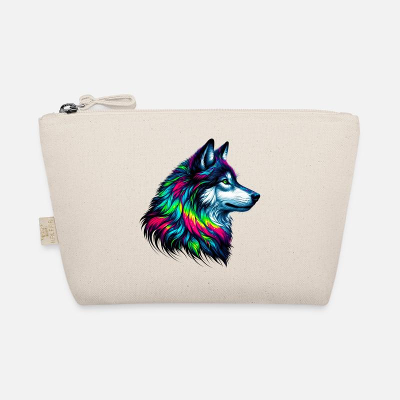 Wolf Bio-Täschchen