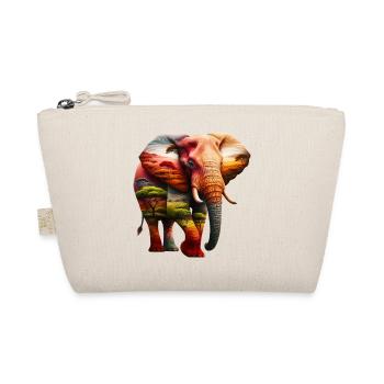 Éléphant - Trousse biologique - nature - Devant
