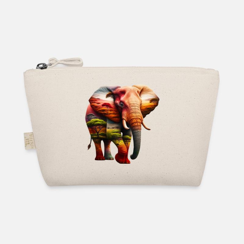 Elephant Organic Pouch