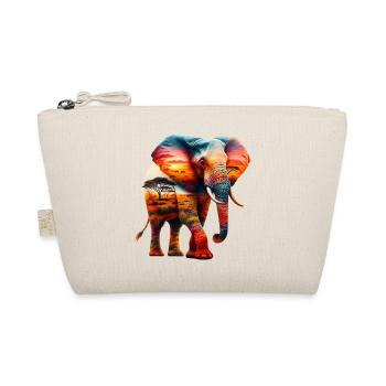 Éléphant - Trousse biologique - nature - Devant
