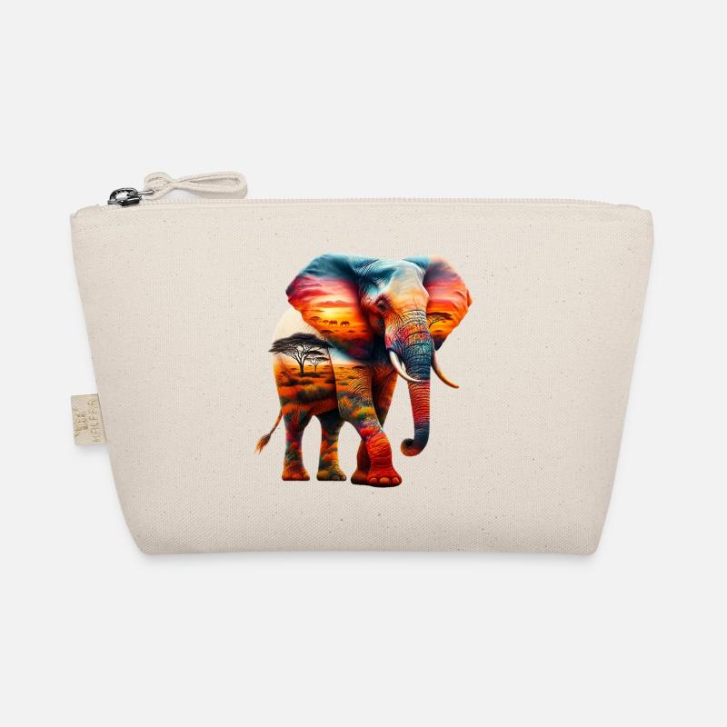 Elefant Bio-Täschchen