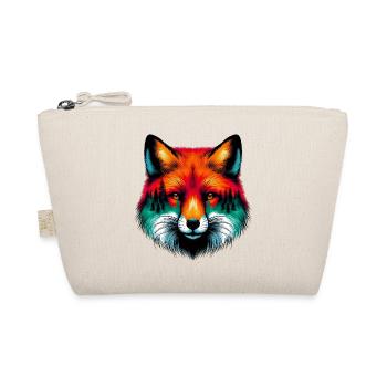 Fox - Organic Pouch - nature - Front