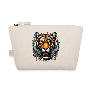 Tiger - Organic Pouch - nature - Front