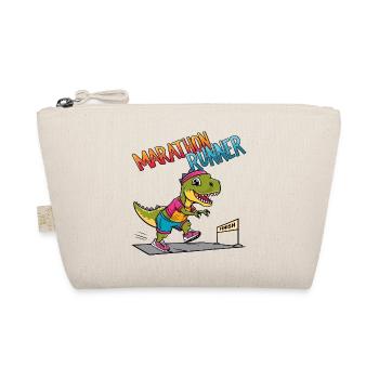 T-Rex Marathonien - Trousse biologique - nature - Devant