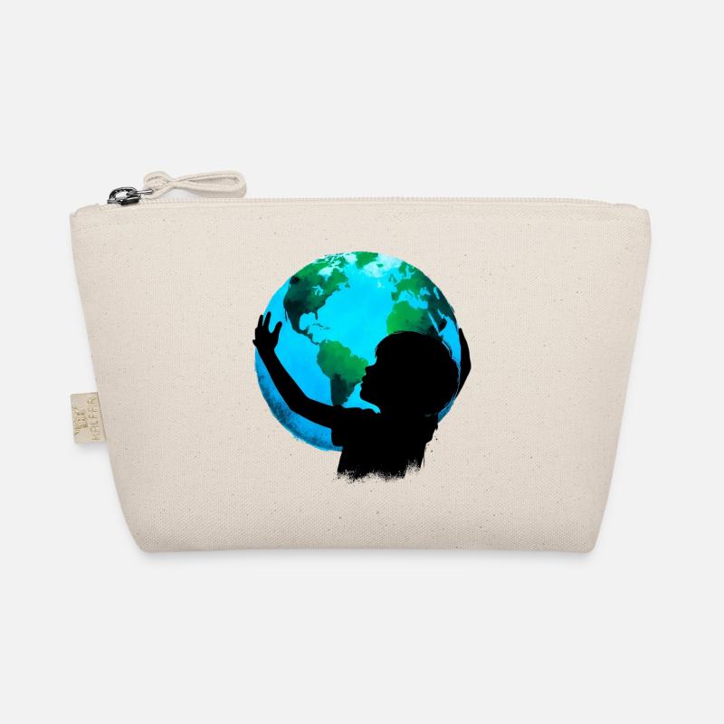 Planet Erde - Bio-Täschchen - Natur