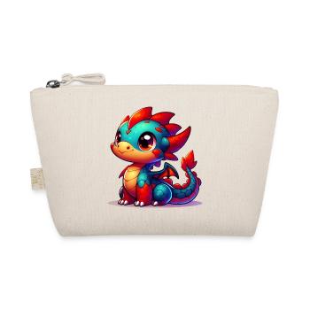 Dragon - Organic Pouch - nature - Front