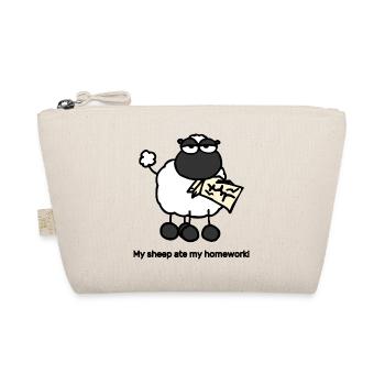 MySheepatemyHomework - Organic Pouch - nature - Front