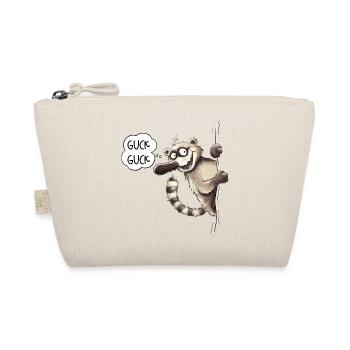 Look, Look, Coati, Animal Motif, Animal Cartoon, Wild Animal - Organic Pouch - nature - Front