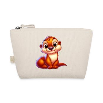 Otter - Organic Pouch - nature - Front