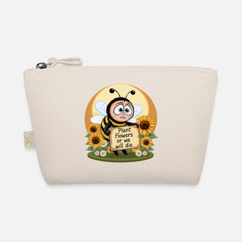 Saving bees Organic Pouch