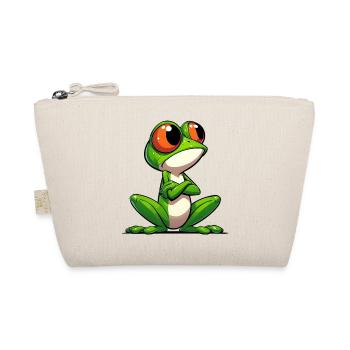 Frog - Organic Pouch - nature - Front