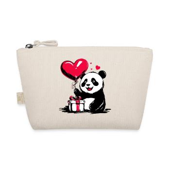 Ballon panda avec coeur - Heartful Creatures - Trousse biologique - nature - Devant