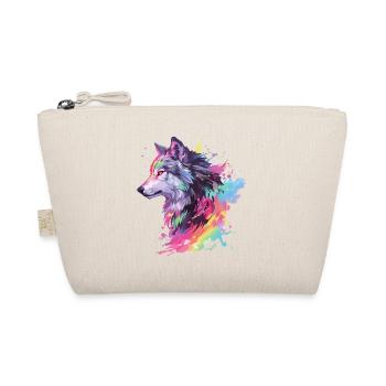 Loup loup tête prédateur forêt Nature sauvage Art - Trousse biologique - nature - Devant