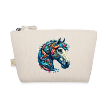 Horse - Organic Pouch - nature - Front