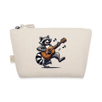 Raccoon Guitare Musique - Trousse biologique - nature - Devant