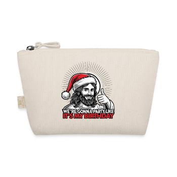 Jesus Birthday - Organic Pouch - nature - Front
