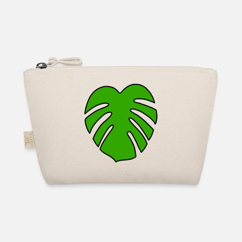 Monstera Pflanze Bio-Täschchen