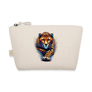 Cheetah - Organic Pouch - nature - Front