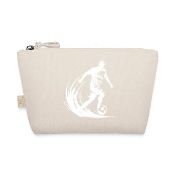 Soccer Player Graphic - Organic Pouch - nature - Front