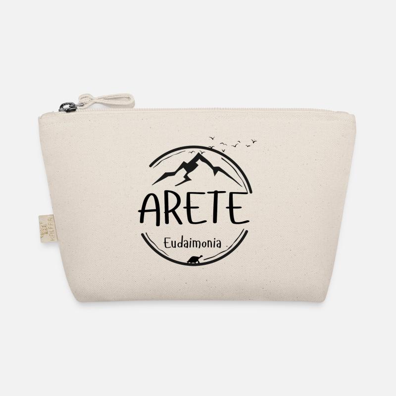Arete - Eudaimonia - Bio-Täschchen - Natur