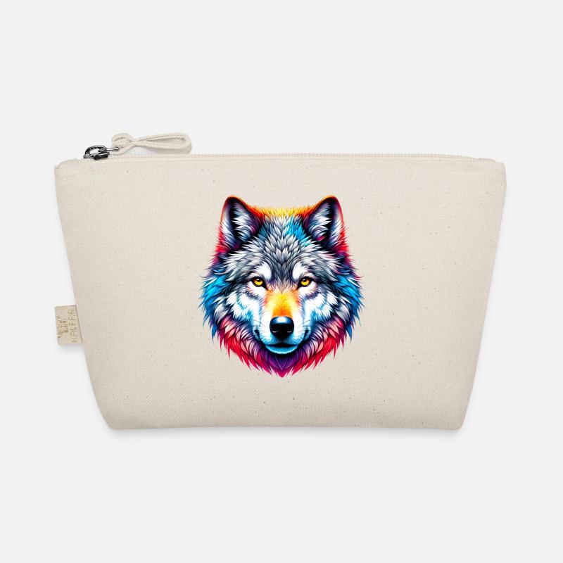 Wolf Bio-Täschchen