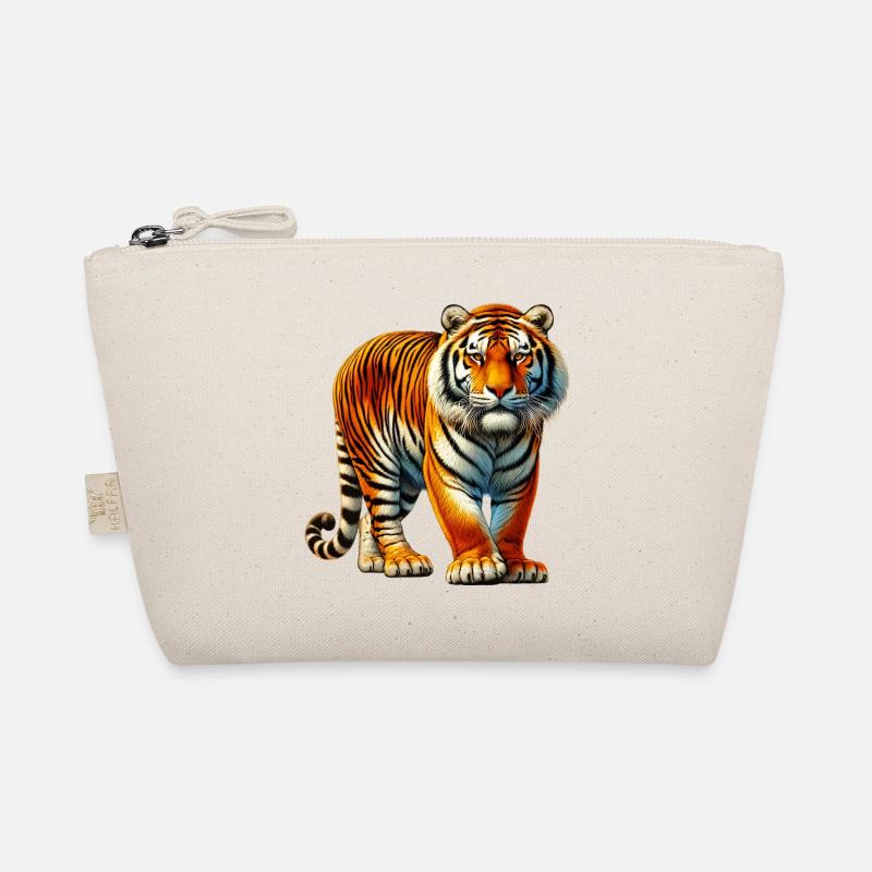 Tiger Bio-Täschchen