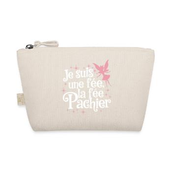 Je Suis Une Fee La Fee Pachier - Trousse biologique - nature - Devant
