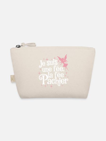 Je Suis Une Fee La Fee Pachier - Trousse biologique - nature - Devant