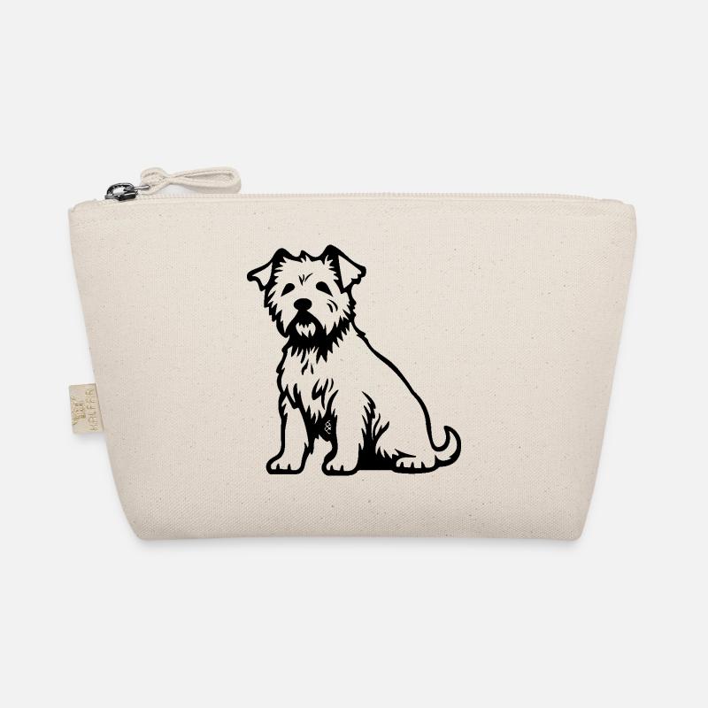 Chien West Highland White Terrier Trousse biologique