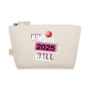 Kinball 2025 Kinballerin Kinballspielerin Kin-Ball - Bio-Täschchen - Natur - Vorne
