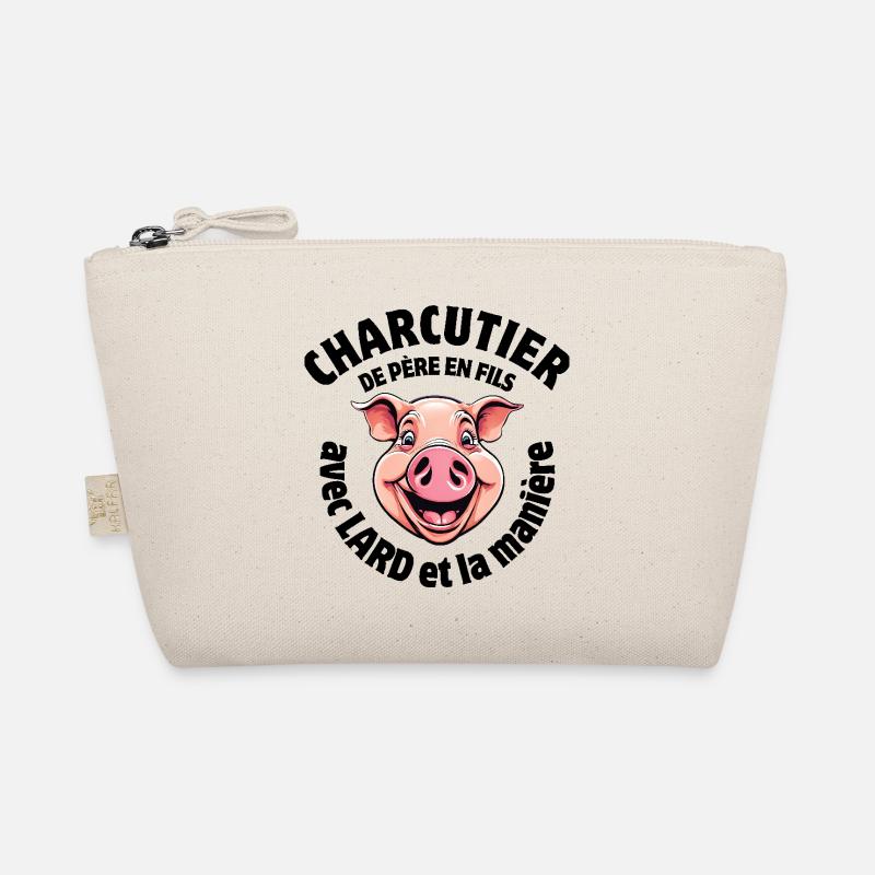 boucher, boucherie, je suis bouche - Trousse biologique - nature