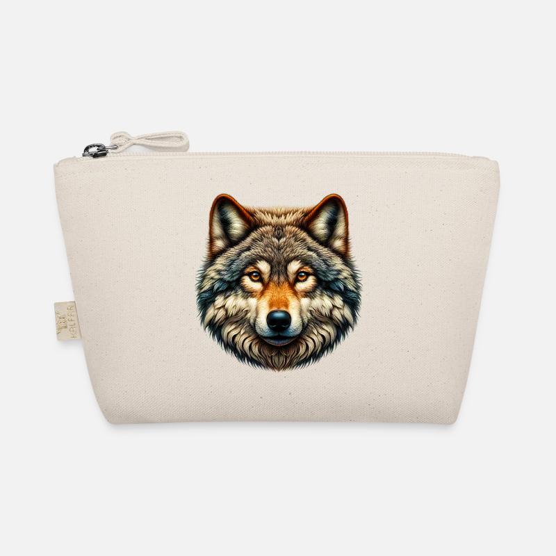 Wolf Organic Pouch