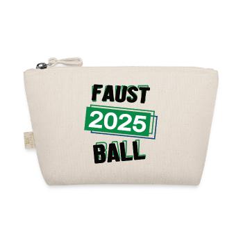 Faustball Spieler Team Turnier Mannschaft in 2025 - Bio-Täschchen - Natur - Vorne